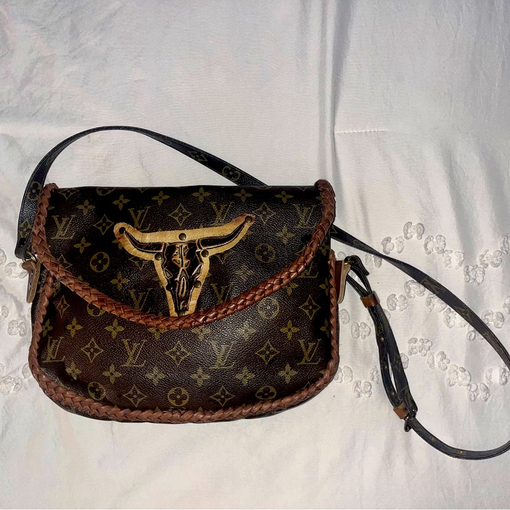 Vintage Boho Louis Vuitton Bag